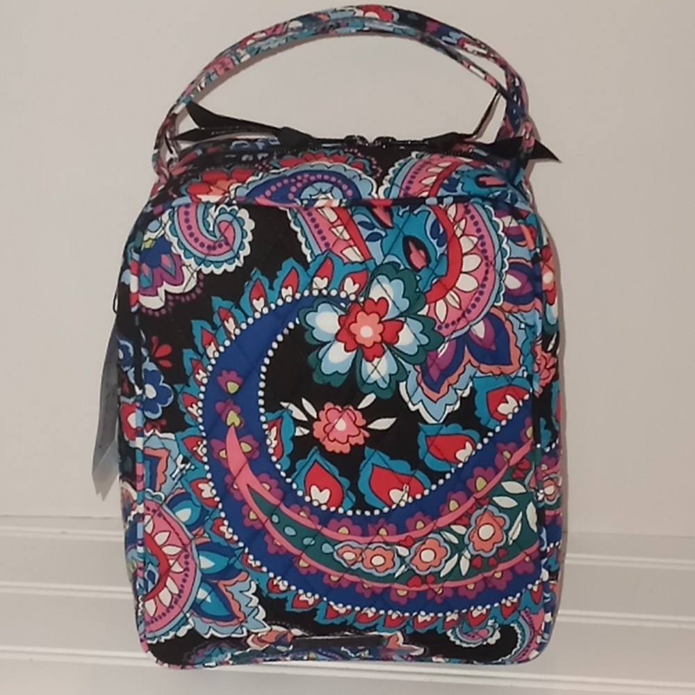 Vera Bradley  Haymarket Paisley  Lunch Bunch - Picture 2 of 12